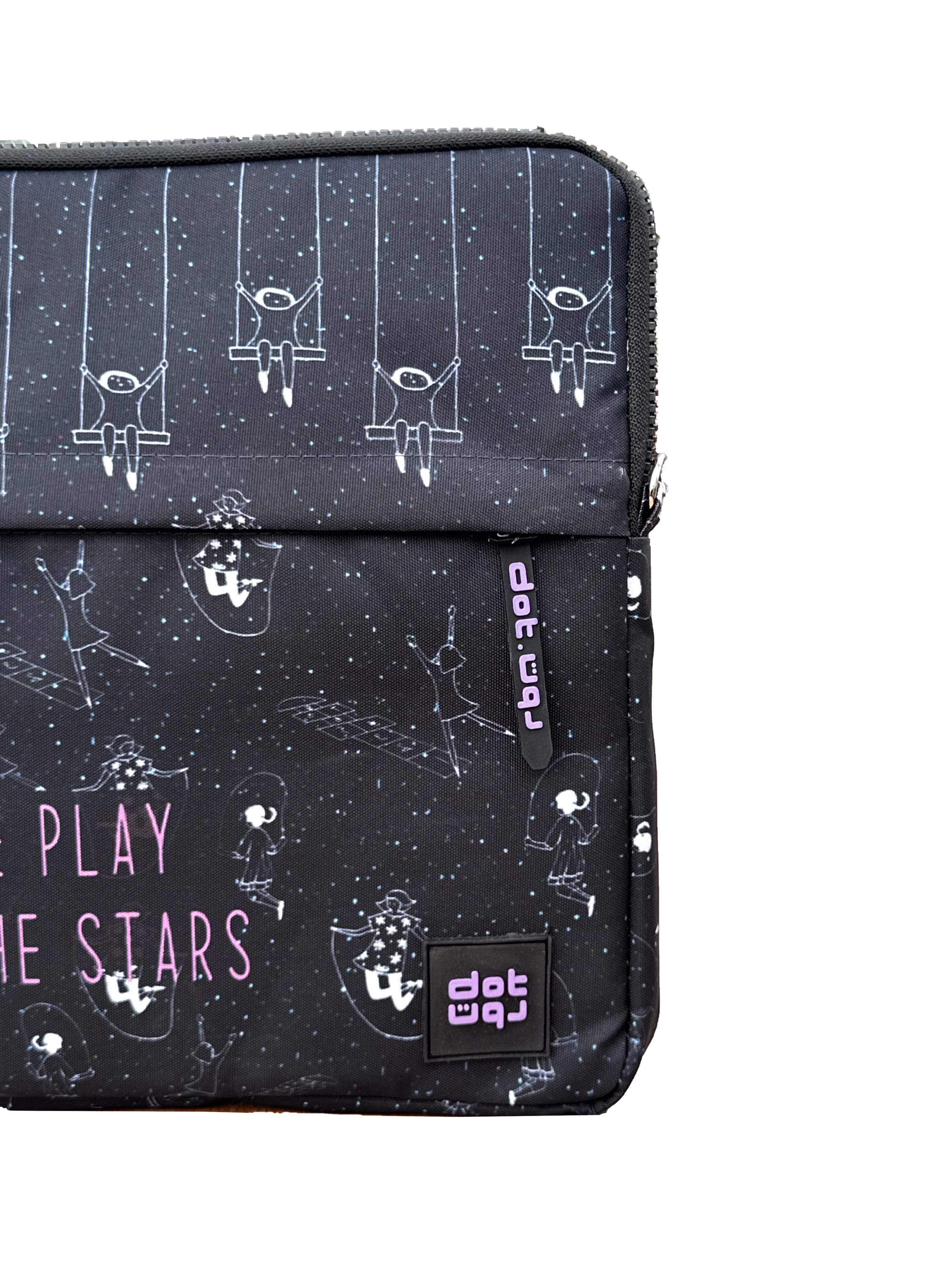 Let me play 15.6 inch Laptop Sleeve - dotgallery
