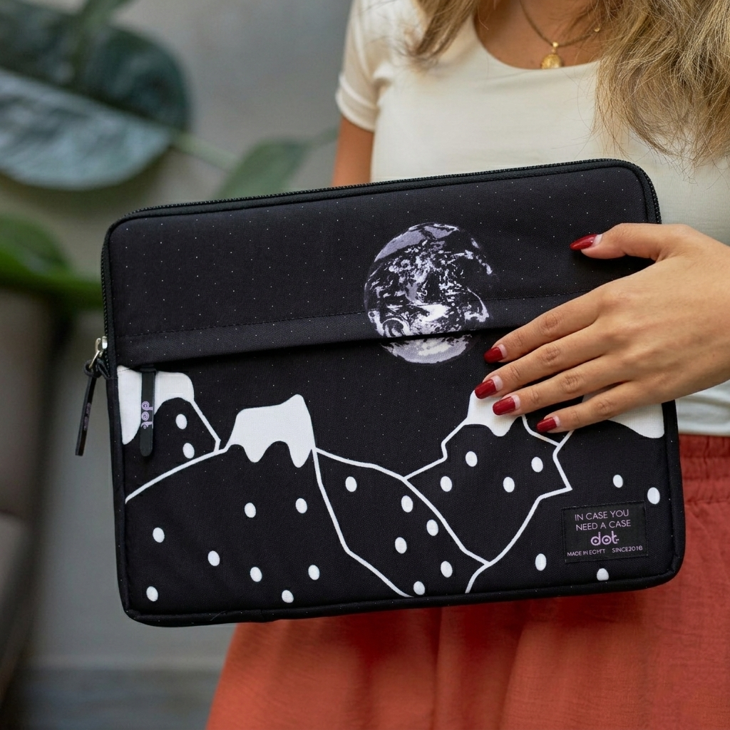 Mountain 15.6 inch Laptop Sleeve - dotgallery