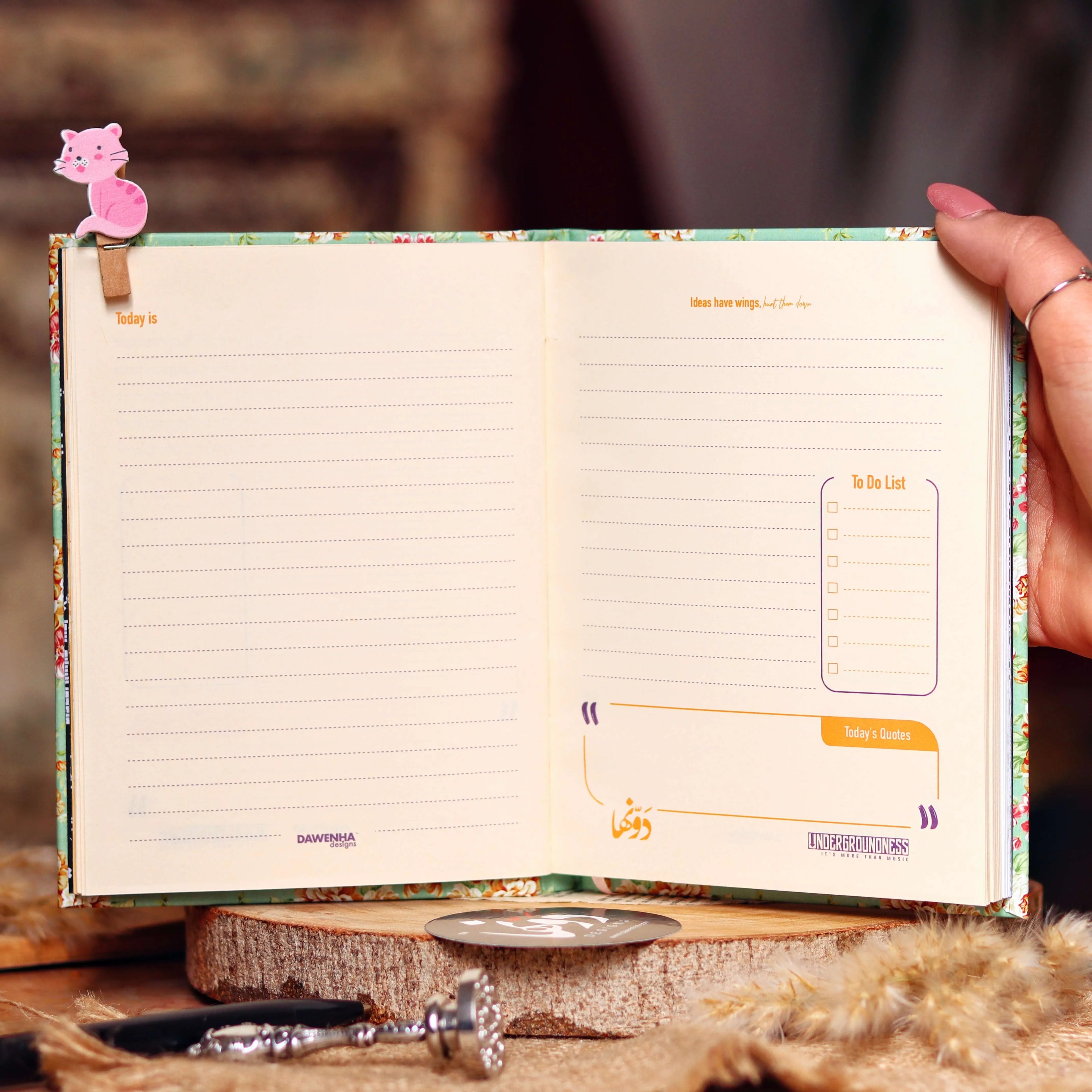 Um Kalthoum - أم كلثوم | Pocket Notebook - dotgallery