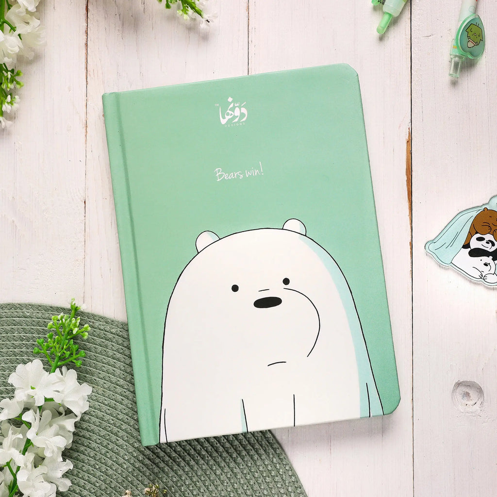 Bears Win Mint Green | Safezone Notebook - dotgallery