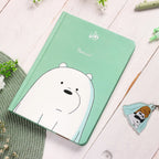 Bears Win Mint Green | Safezone Notebook - dotgallery