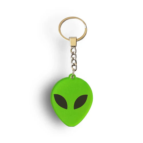 Green Alien medal
