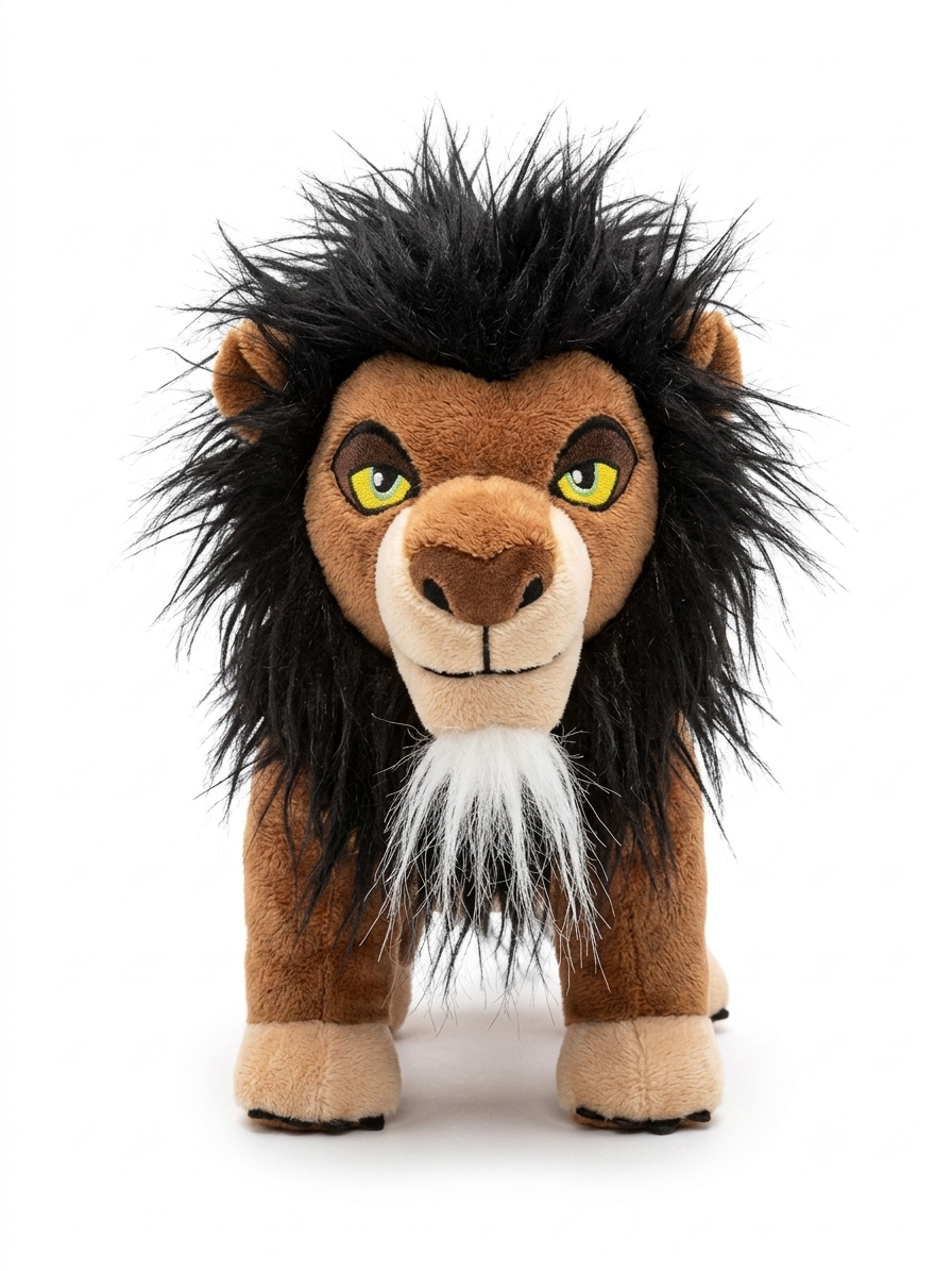 Scar Plush Toy - dotgallery
