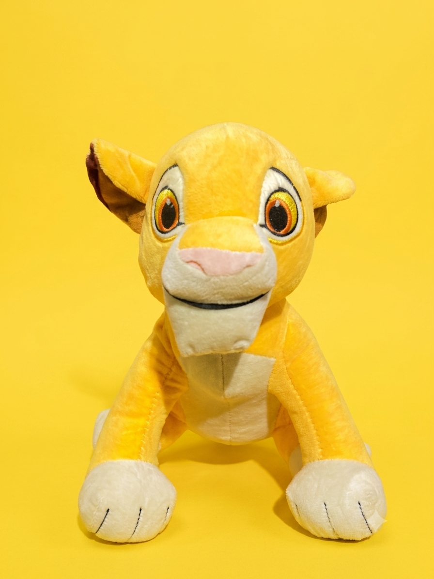 Simba Plush Toy - dotgallery
