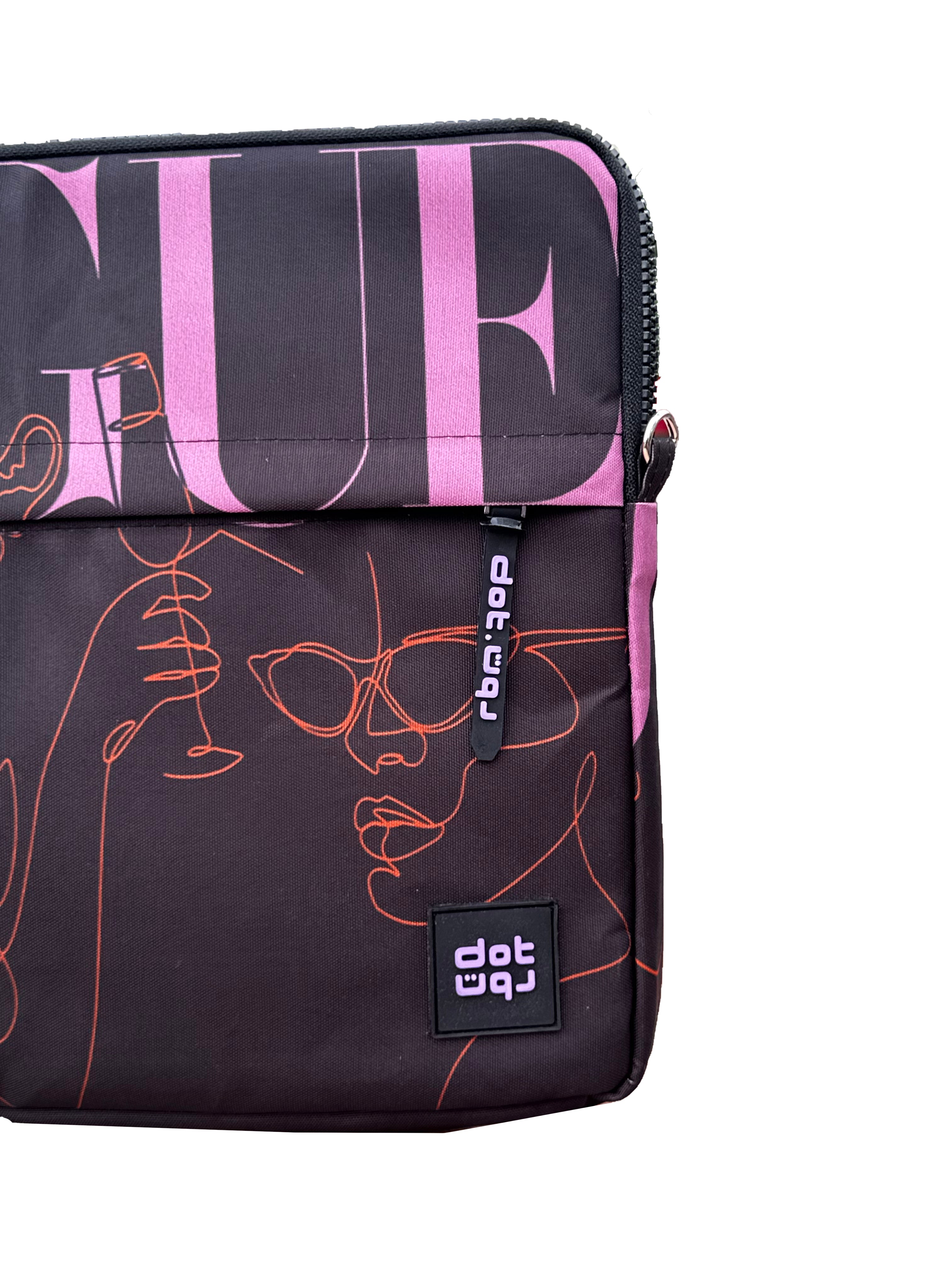 Vogue 15.6 inch Laptop Sleeve - dotgallery