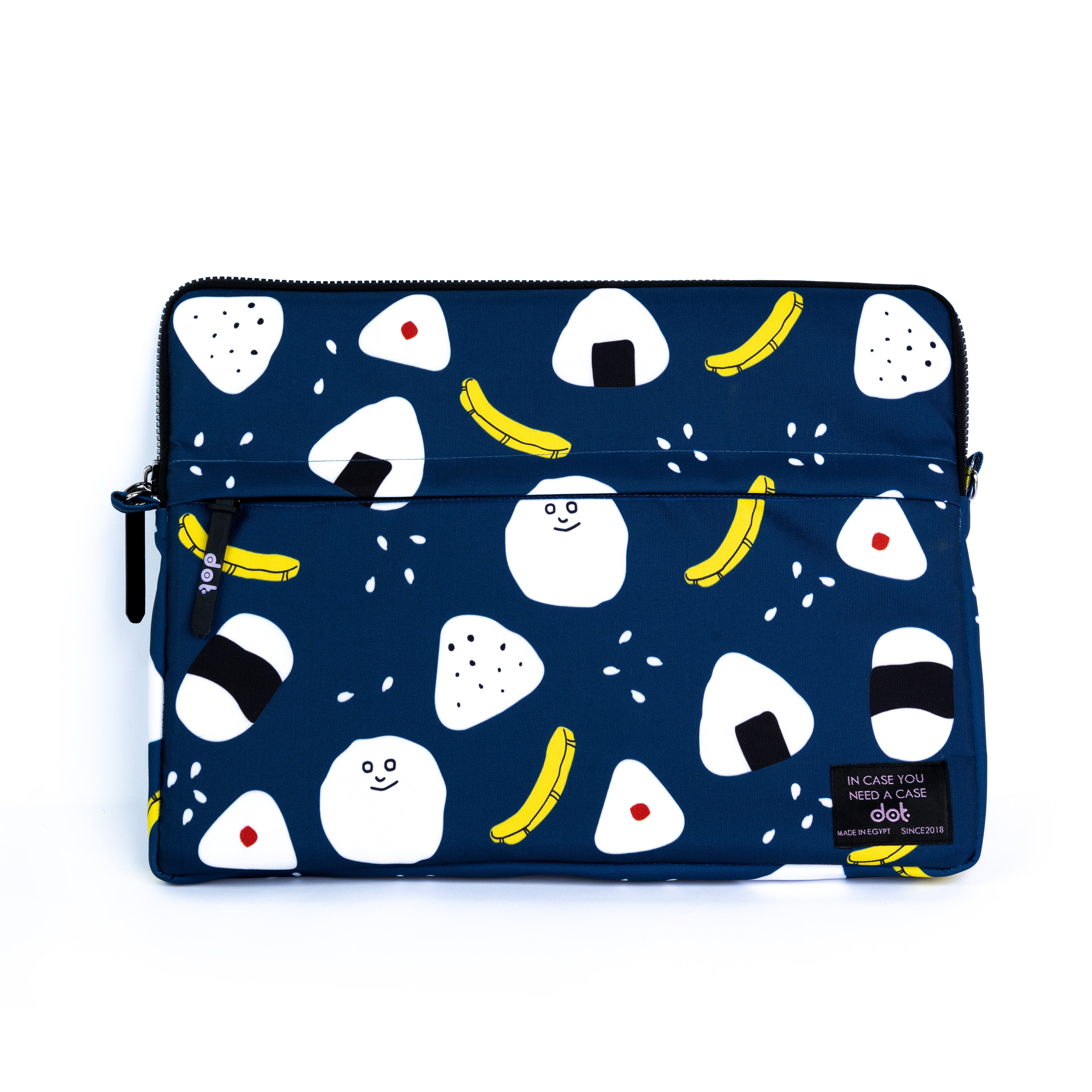 Sushi  15.6 inch Laptop Sleeve - dotgallery