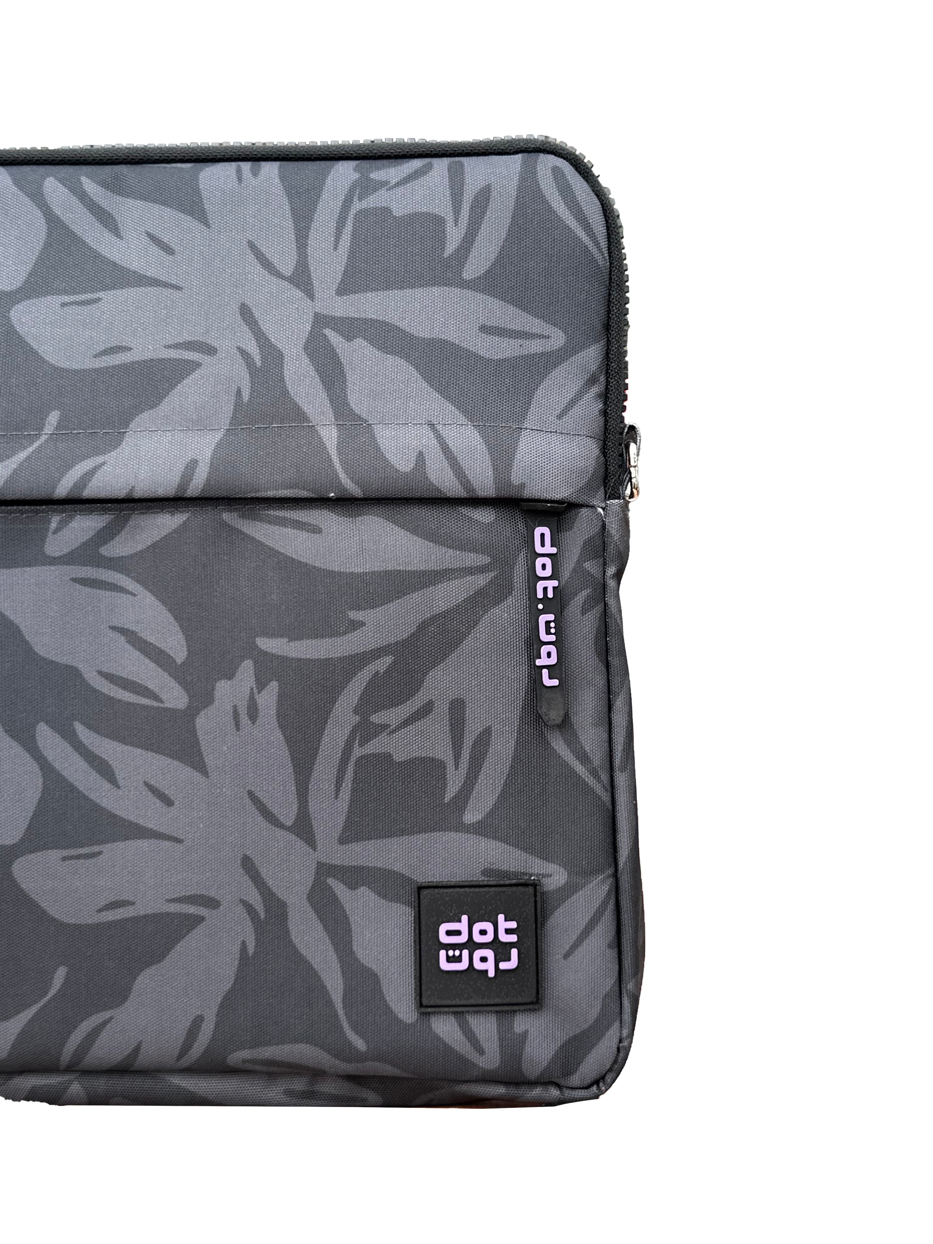 Olive Leaves 15.6 inch Laptop Sleeve - dotgallery