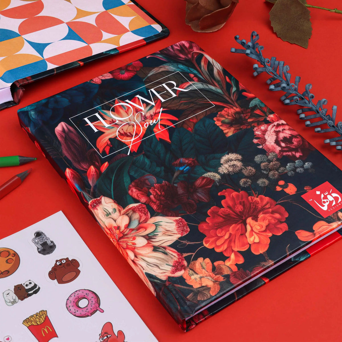 Orange Bliss | Safezone Notebook - dotgallery