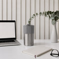 grey Travel Mug