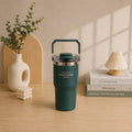 green tyeso mug with hand