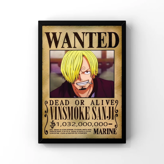 Wanted Tableau