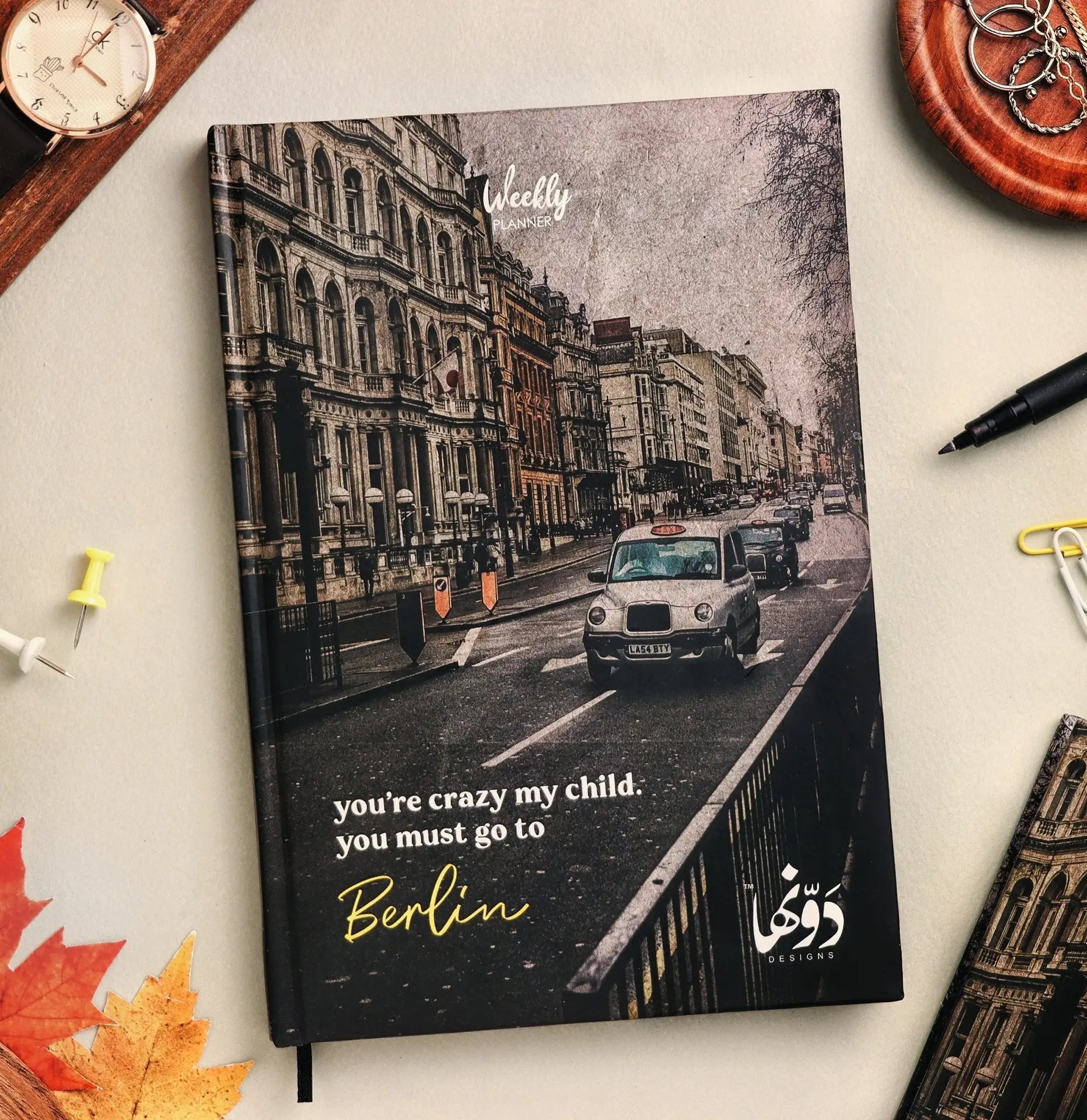 برلين | Berlin Weekly planner + poster - dotgallery