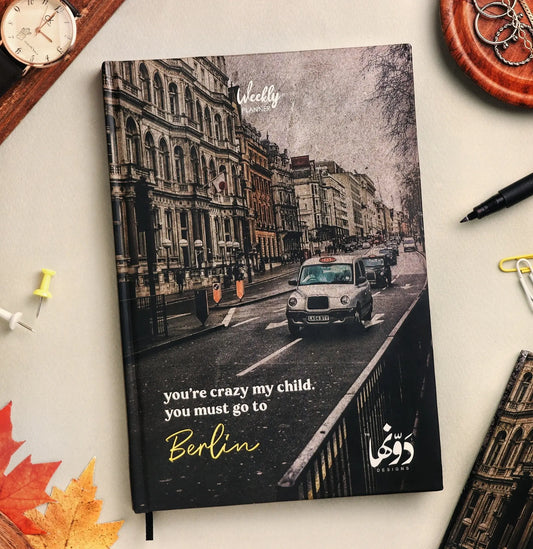 برلين | Berlin Weekly planner + poster