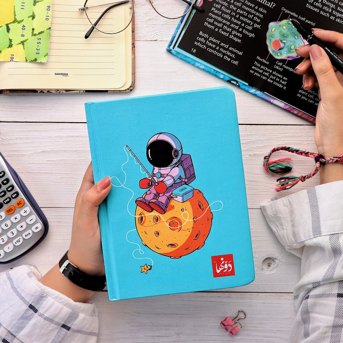 Outer Spase | SafeZone Notebook - dotgallery