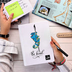 Blue Chameleon | SafeZone Notebook - dotgallery