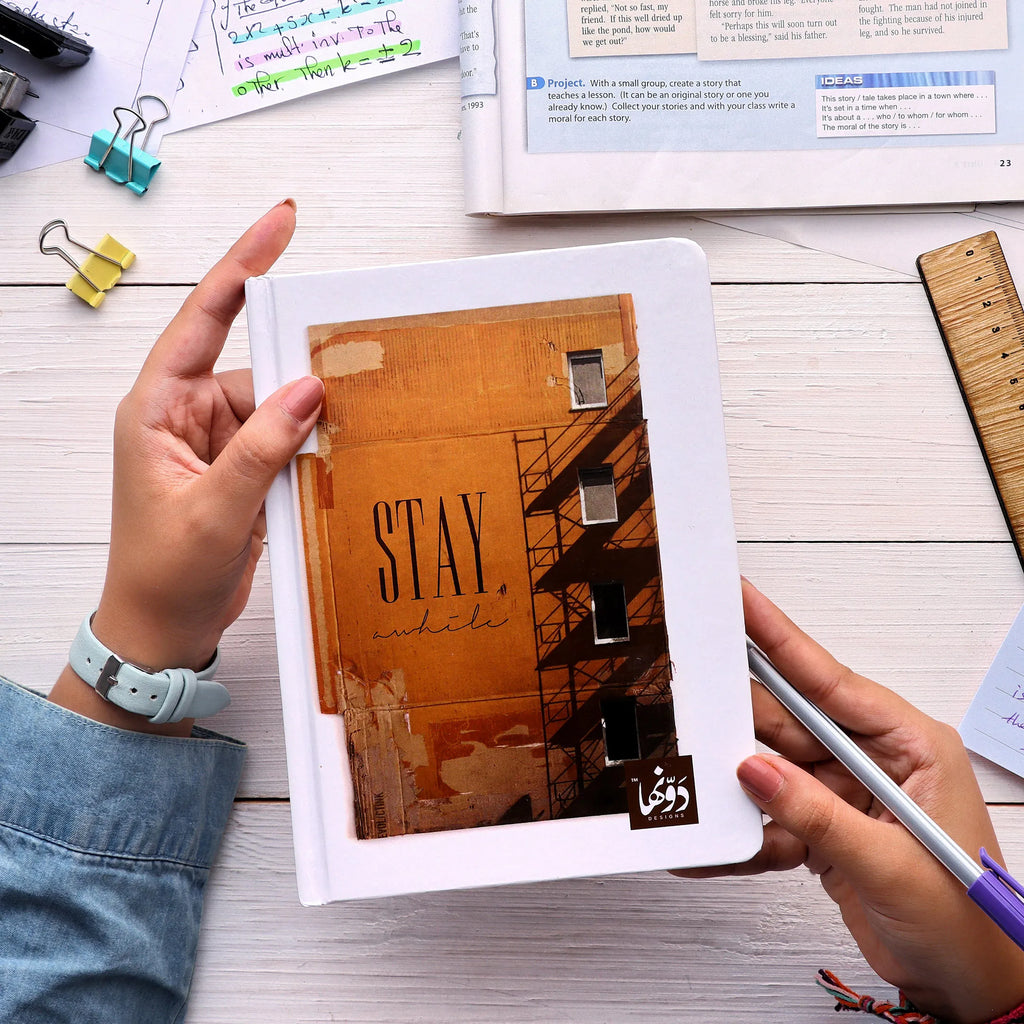 Stay | SafeZone Notebook - dotgallery
