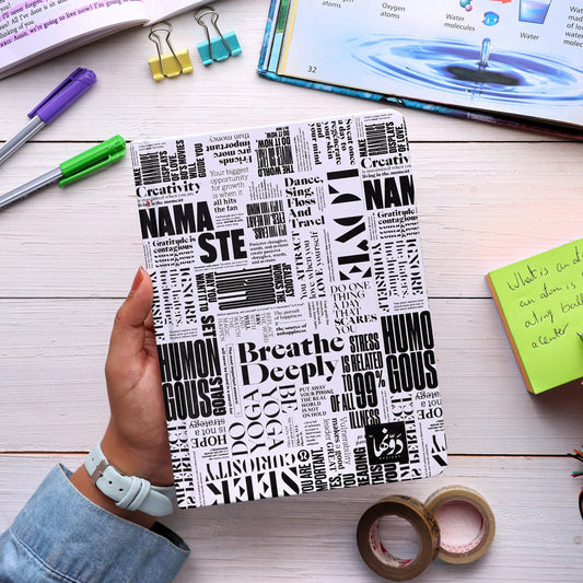 Breathe Deeply | SafeZone Notebook