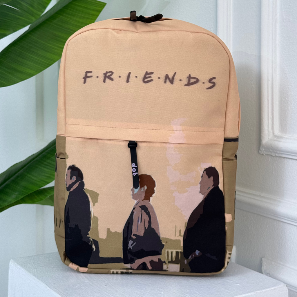 Friends Backpack - dotgallery