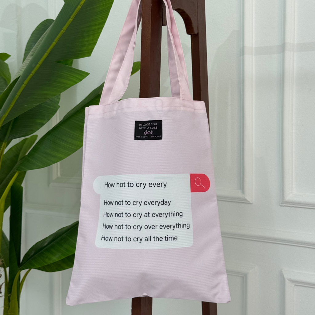 How Not To Tote Bag - dotgallery