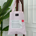 How Not To Tote Bag - dotgallery
