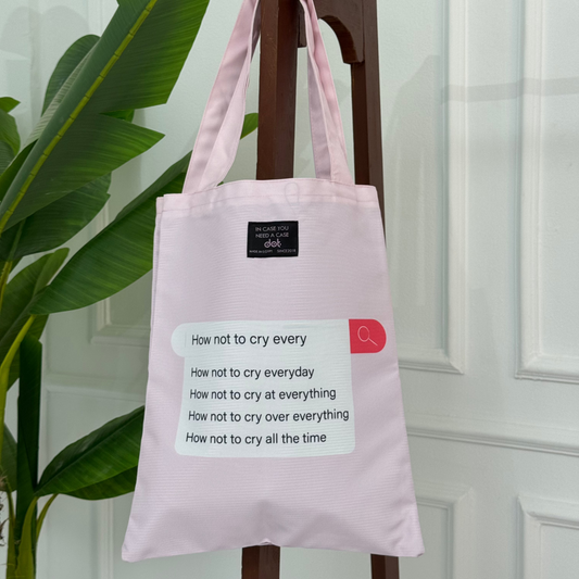 How Not To Tote Bag