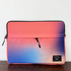 Gradient glow in Pastel harmony 13 inch Laptop Sleeve - dotgallery