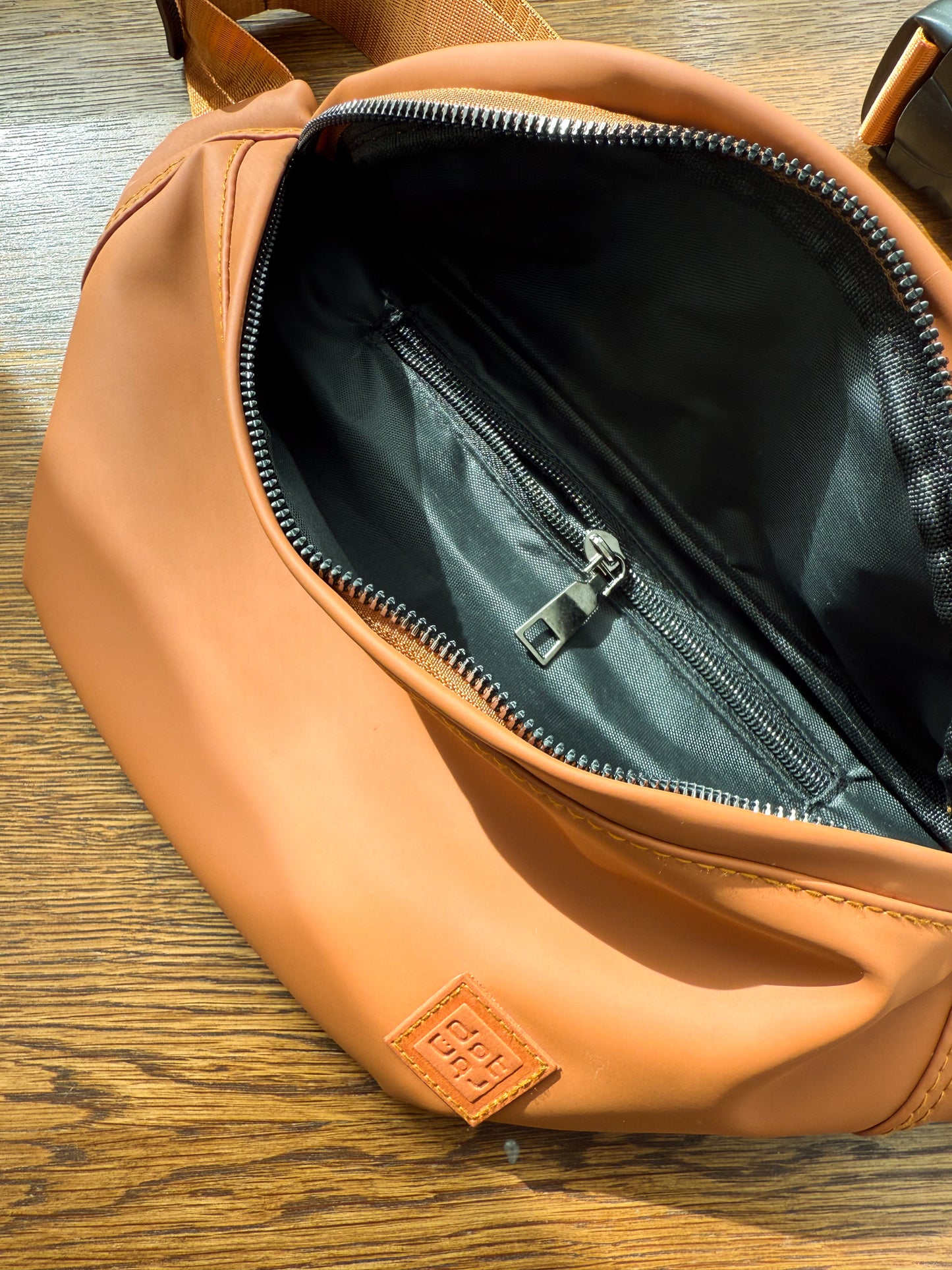 tawny waist bag