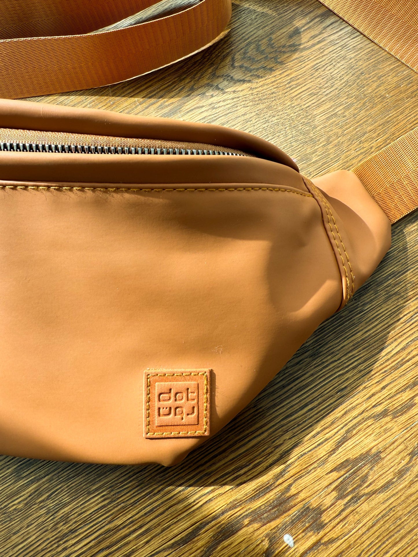 tawny waist bag