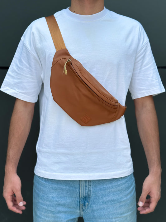 tawny waist bag