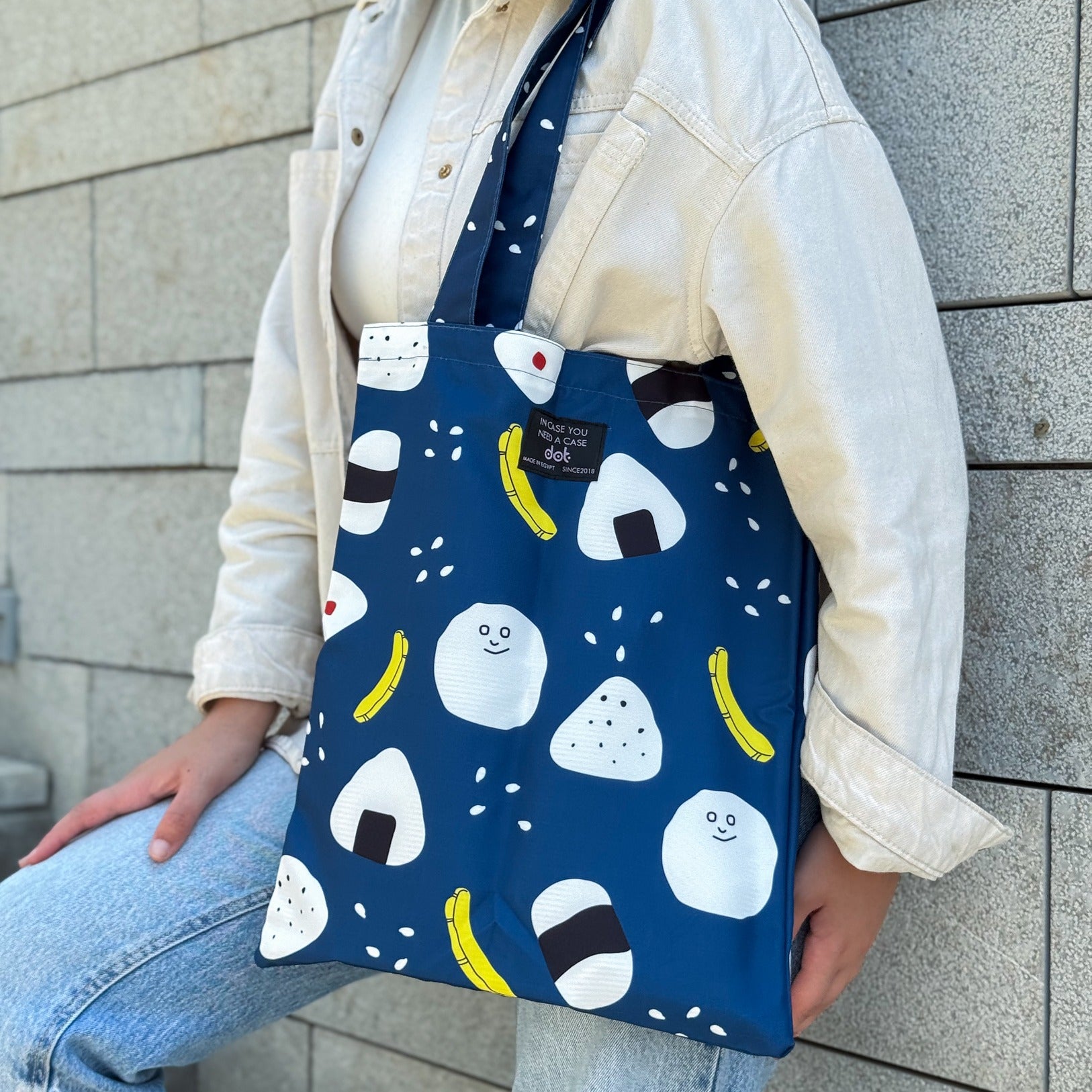 Sushi Tote Bag - dotgallery