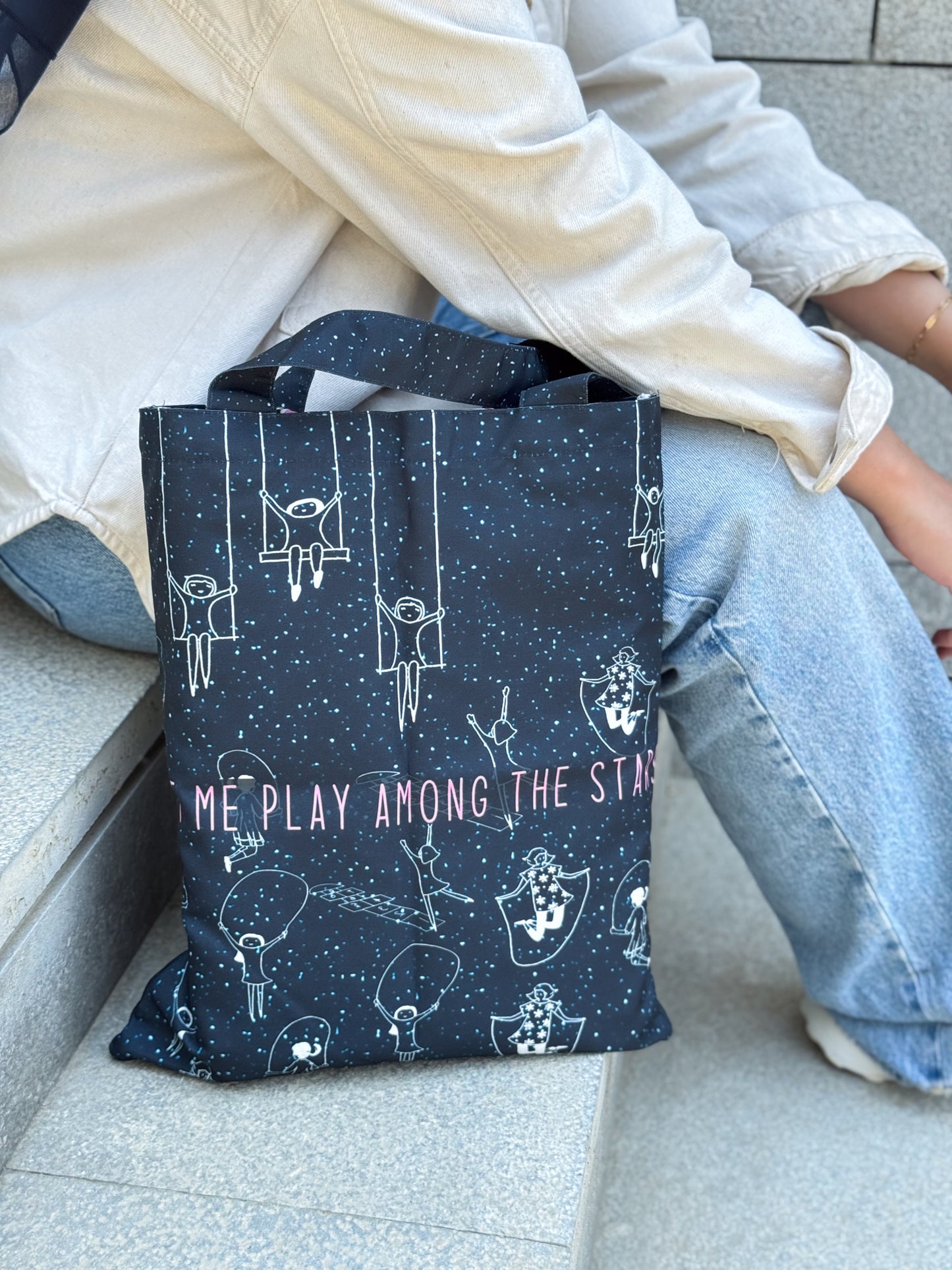 Let Me Play Tote Bag