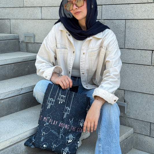 Let Me Play Tote Bag
