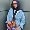 Pop explosion in black 13 inch Laptop Sleeve - dotgallery