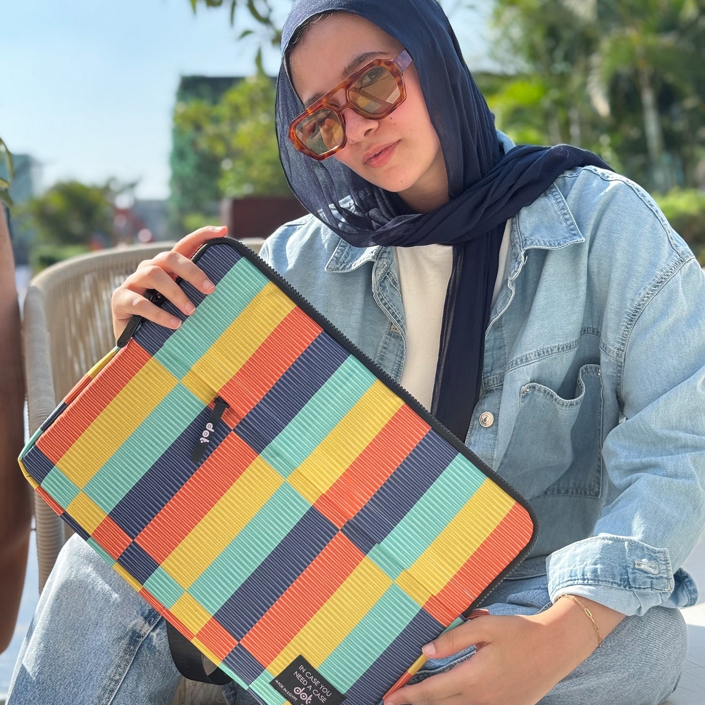 Retro revival 15.6 inch Laptop Sleeve