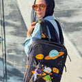لفيت الكون Backpack - dotgallery