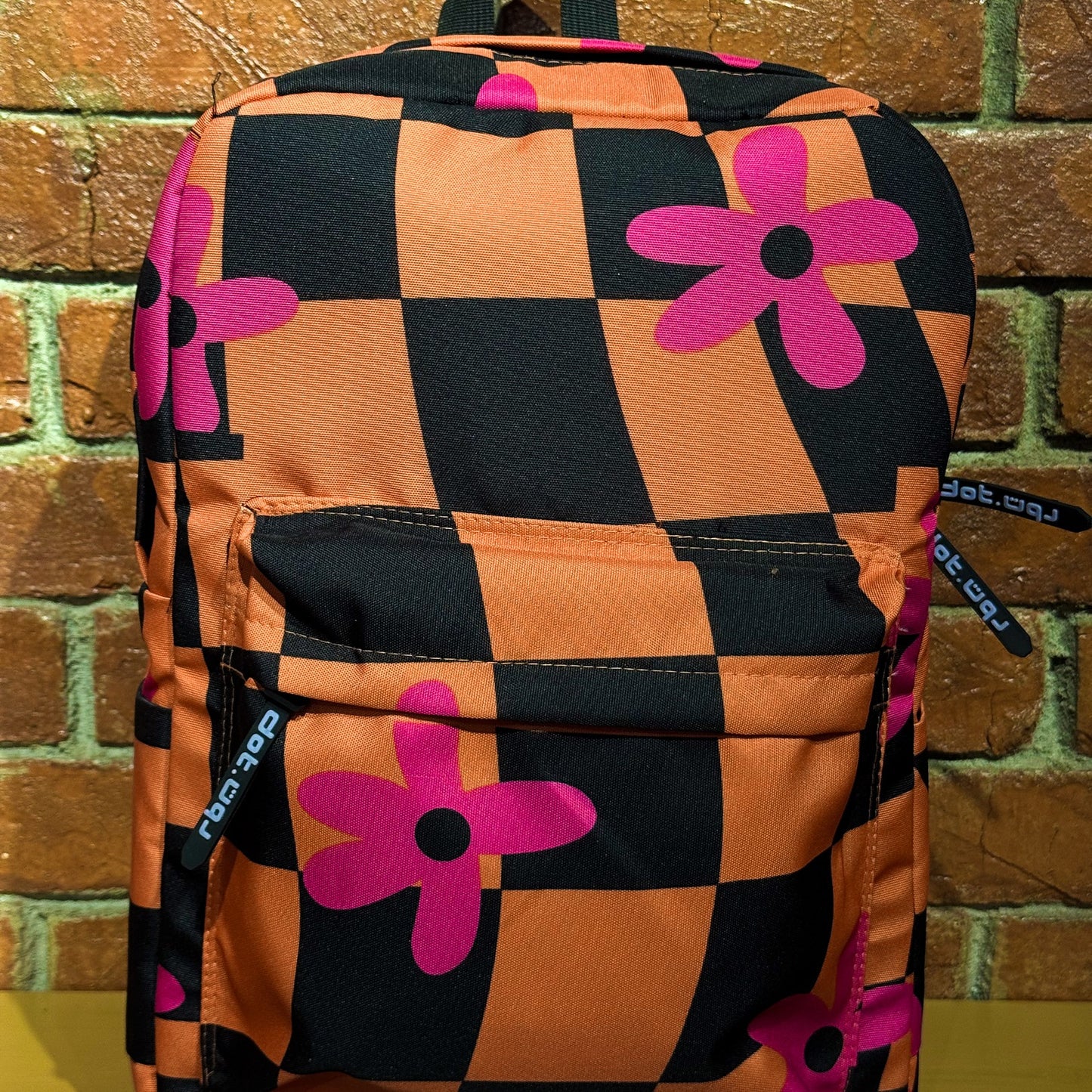 Retro Vintage pattern Backpack