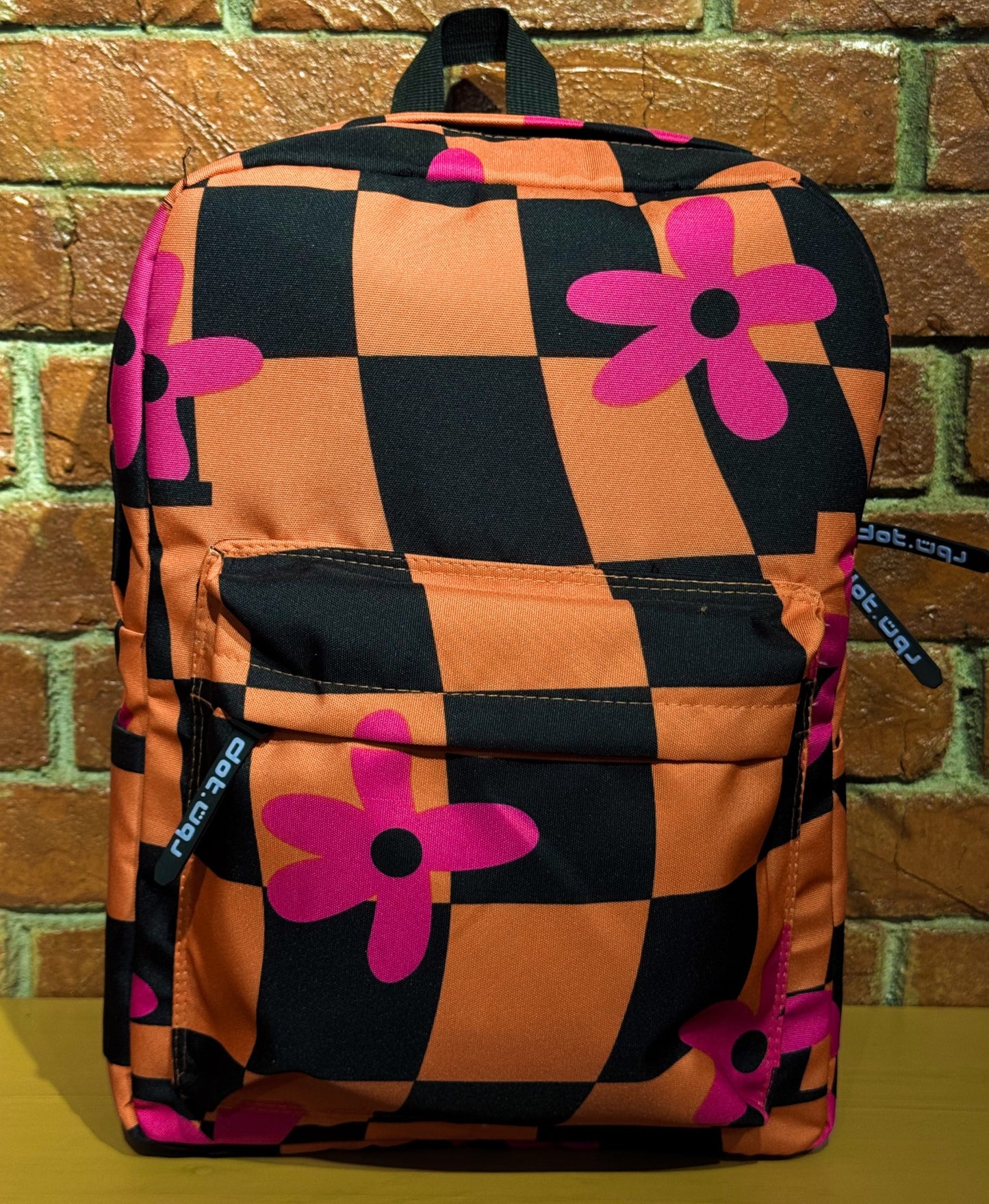 Retro Vintage pattern Backpack