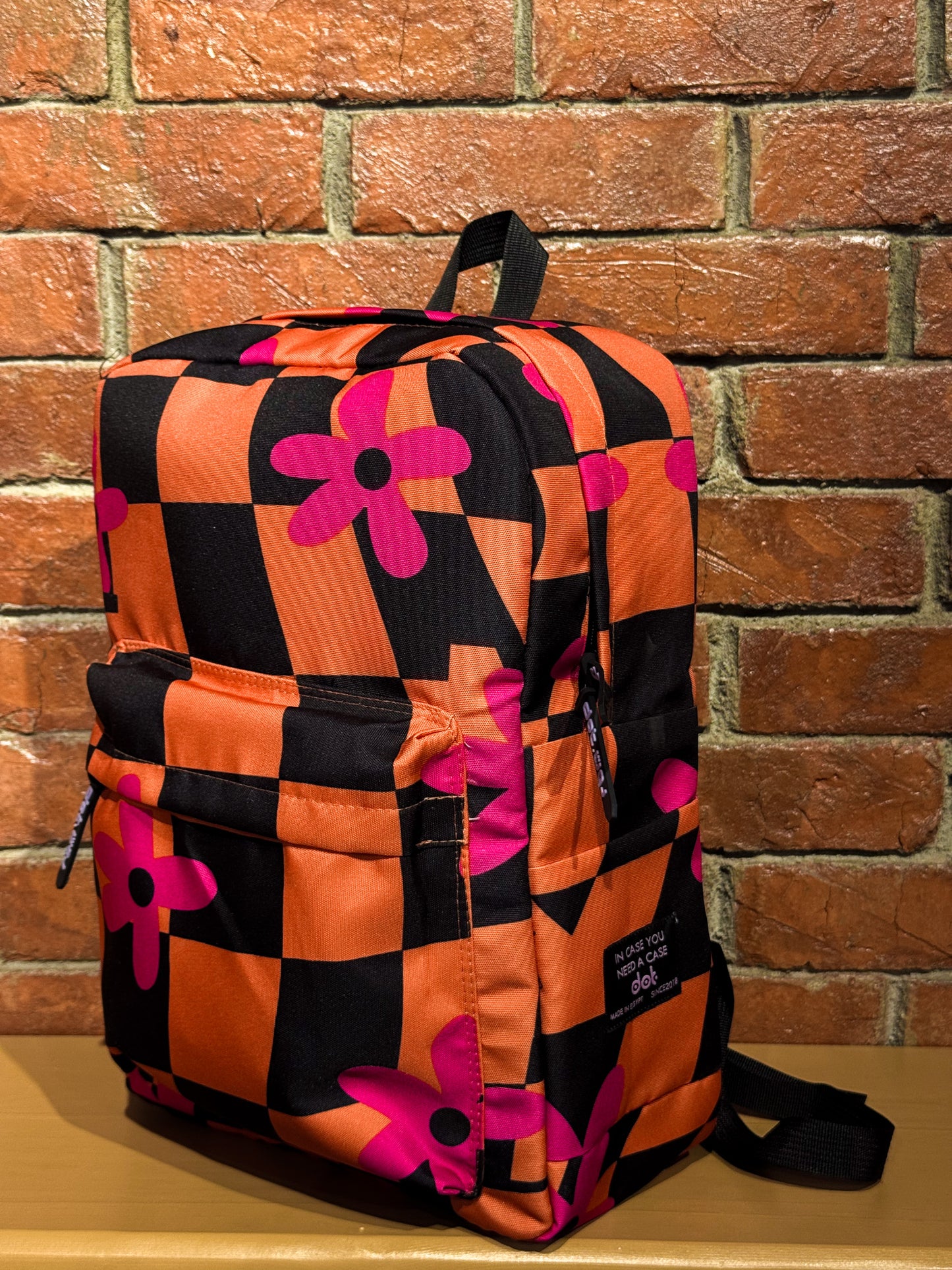 Retro Vintage pattern Backpack
