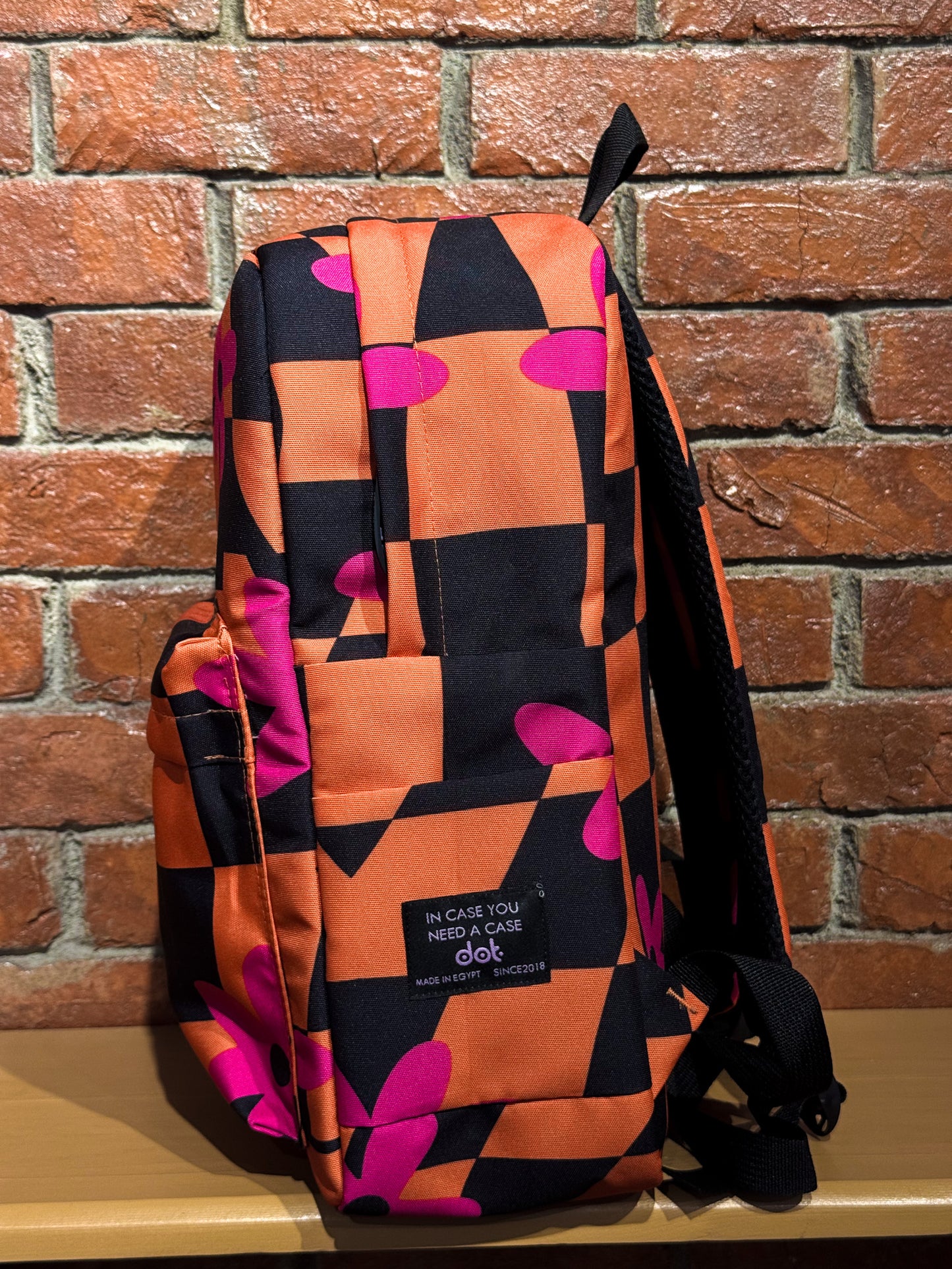 Retro Vintage pattern Backpack