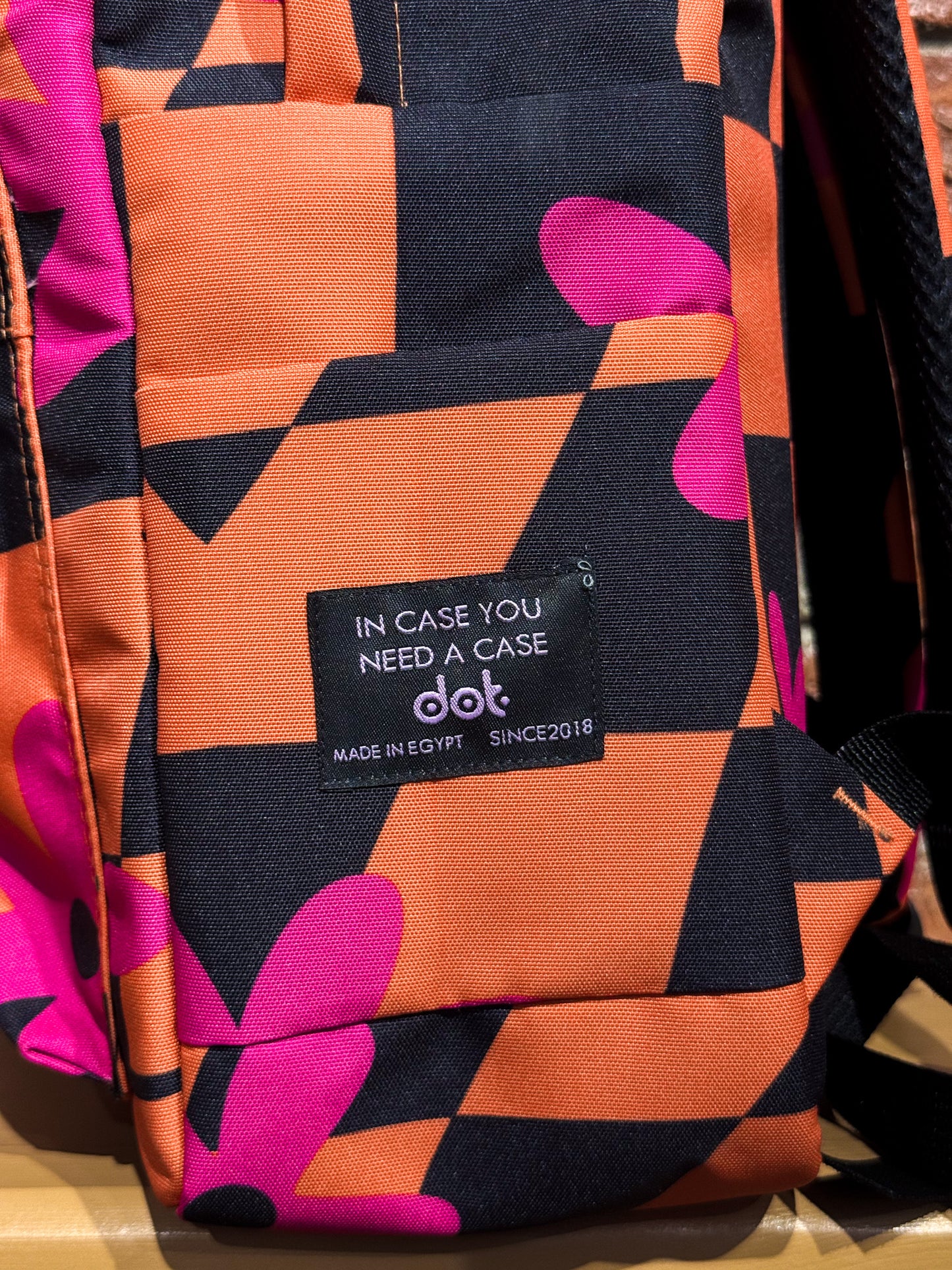 Retro Vintage pattern Backpack