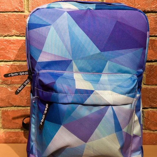 Blue Crystal Backpack