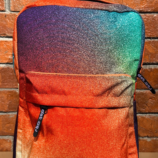 Gradient Glow In Colors Backpack