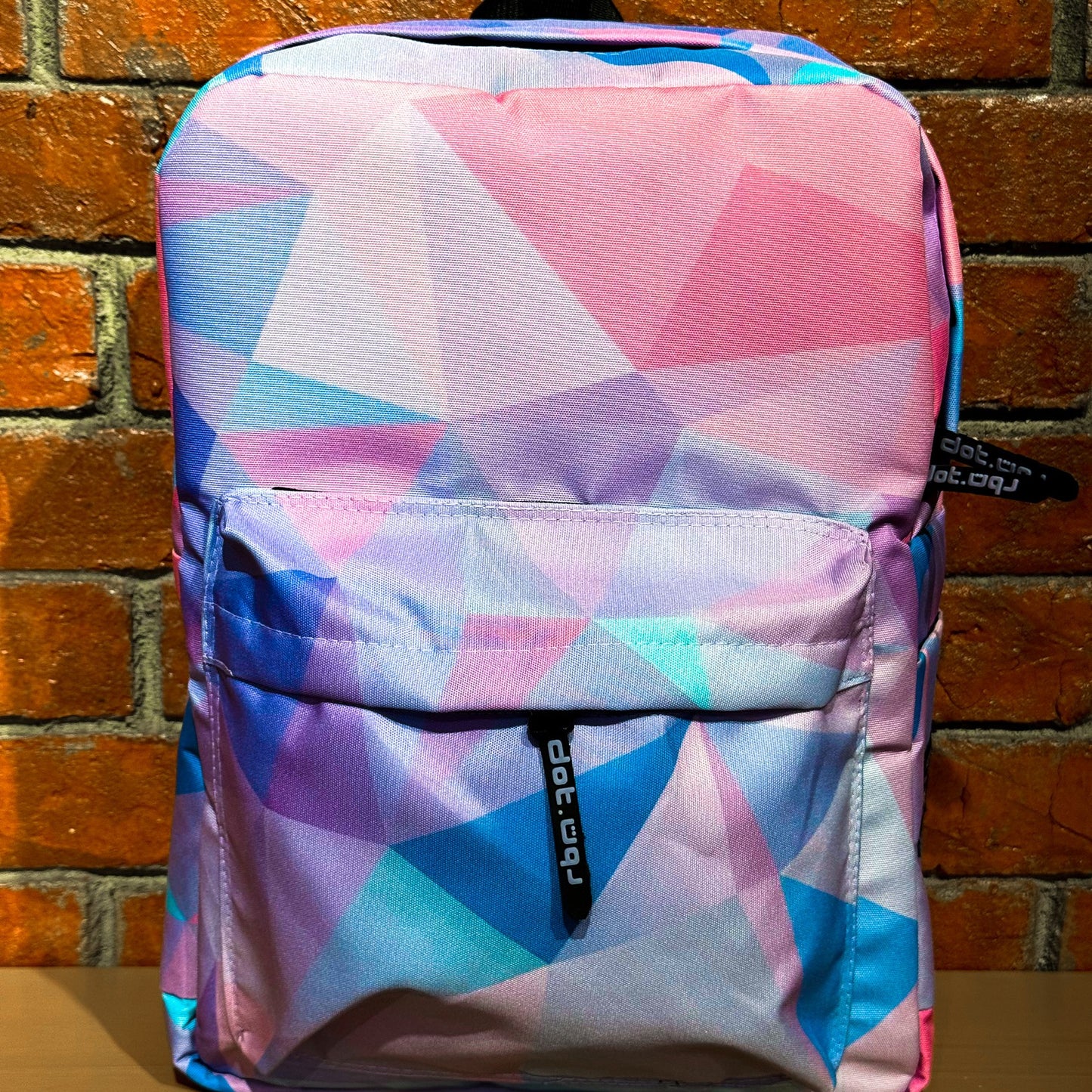 Pink Crystal Backpack