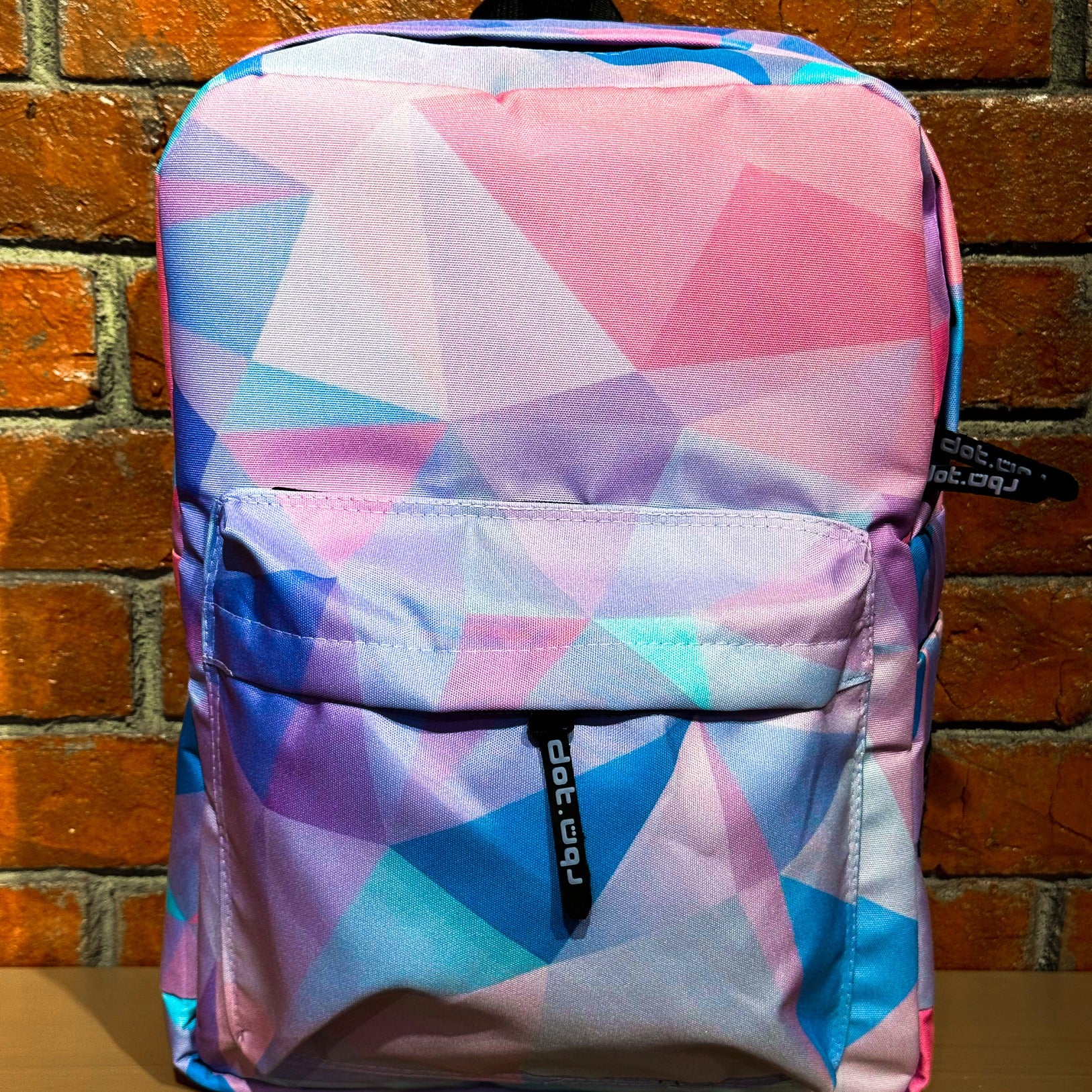 Pink Crystal Backpack - dotgallery