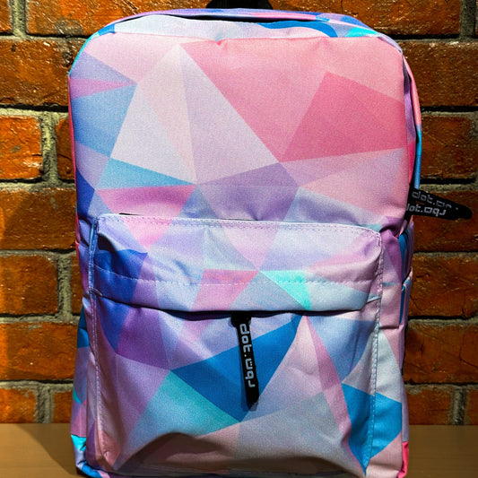 Pink Crystal Backpack