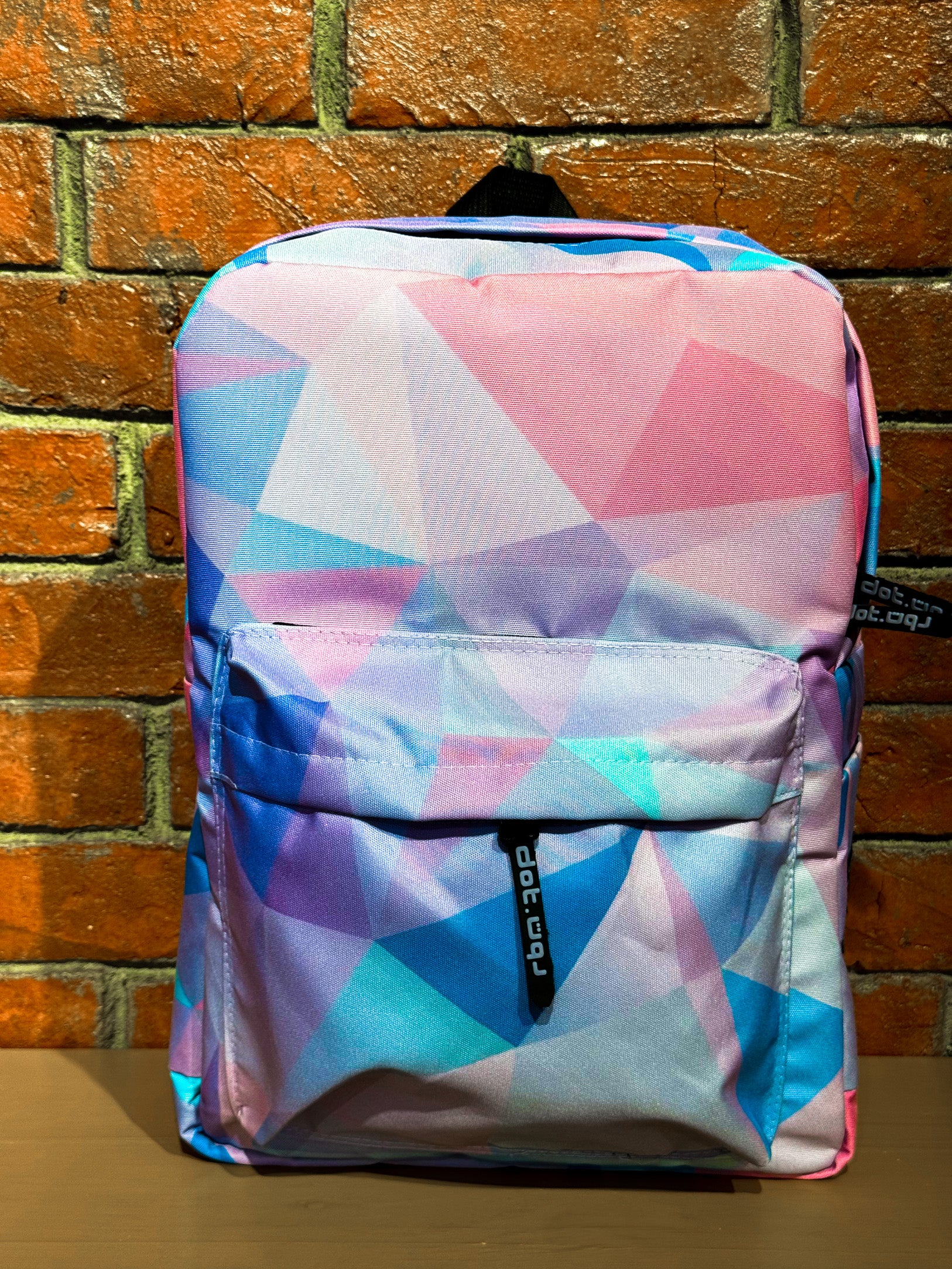 Pink Crystal Backpack - dotgallery