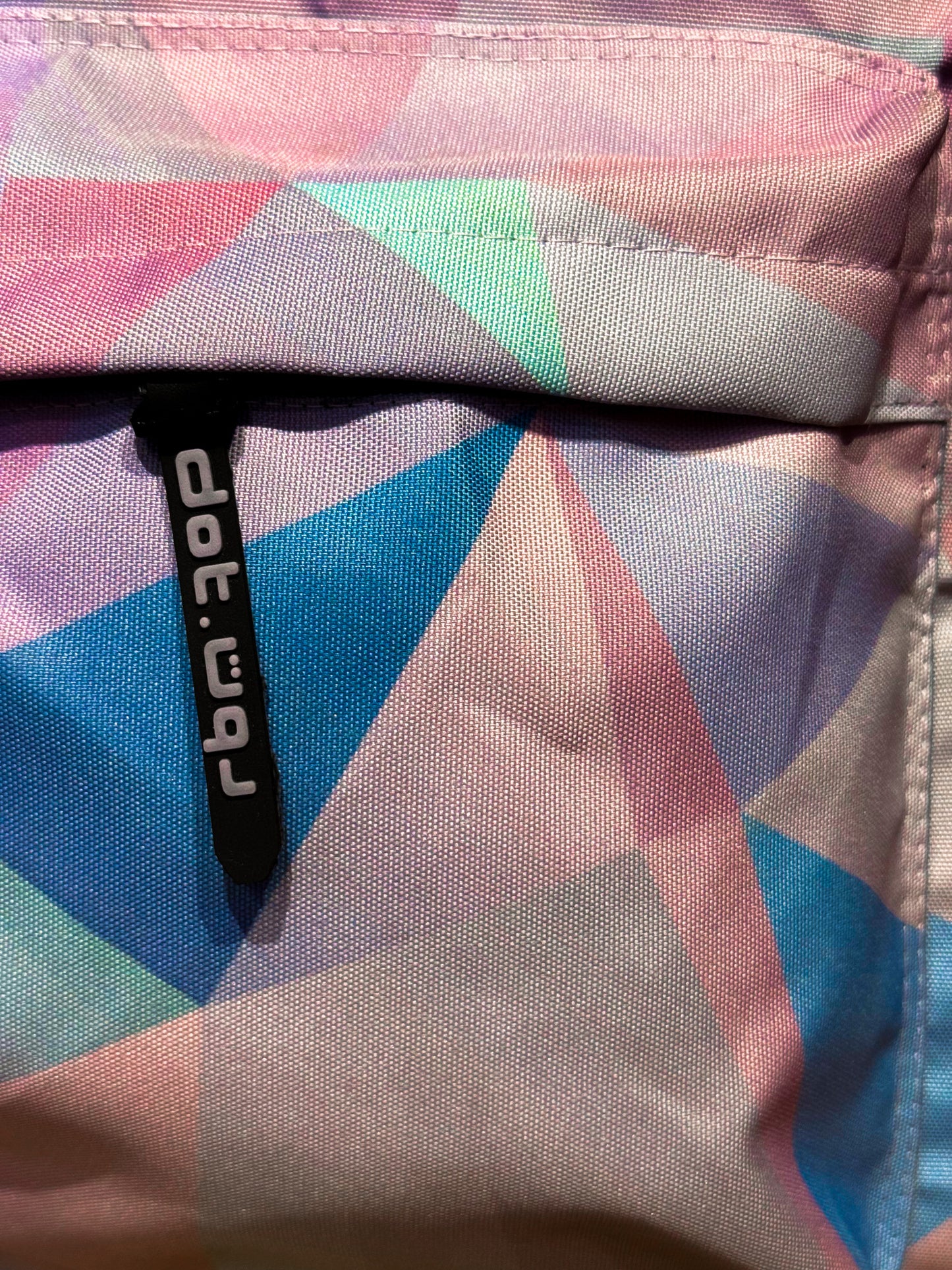 Pink Crystal Backpack