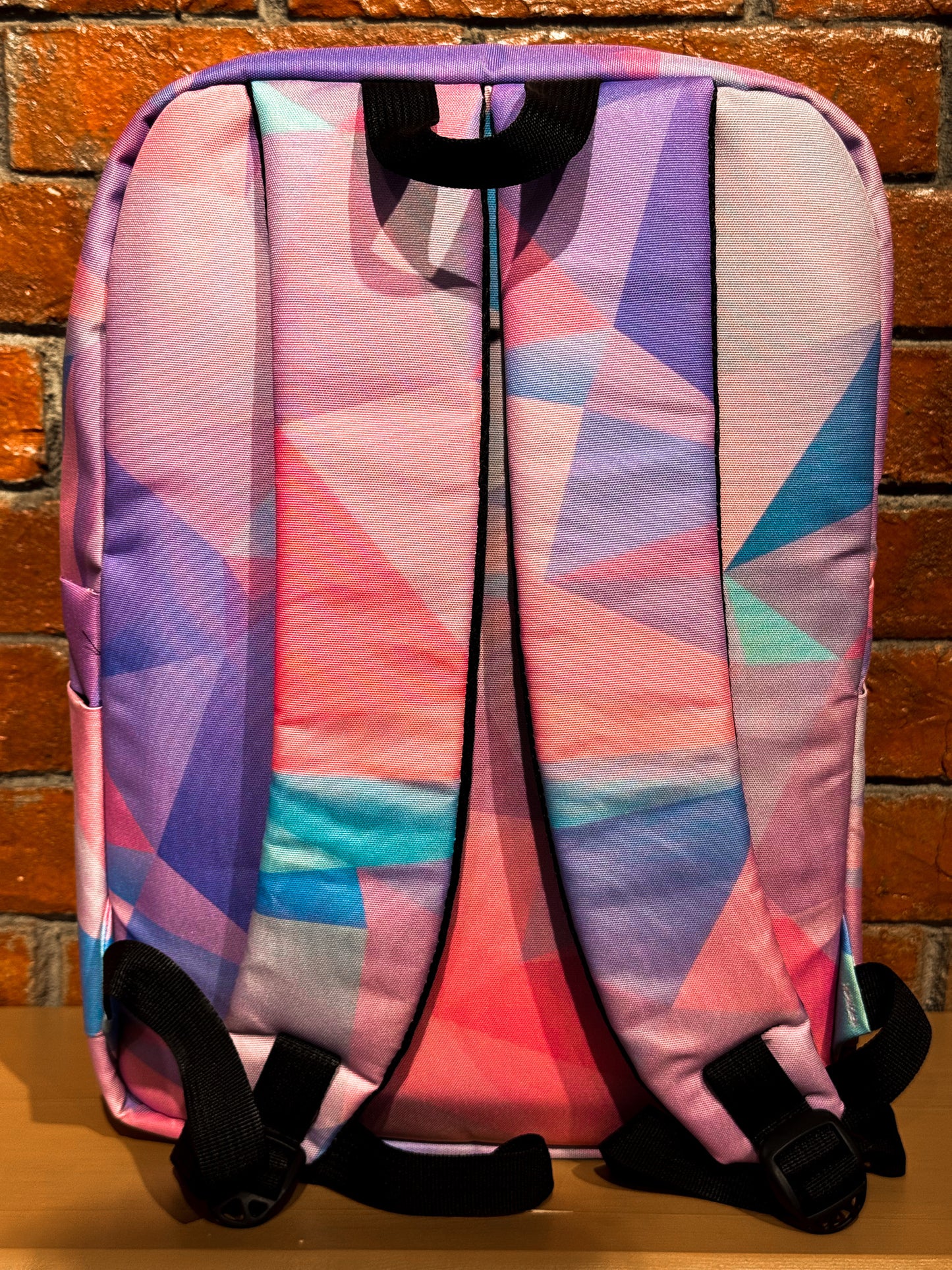 Pink Crystal Backpack
