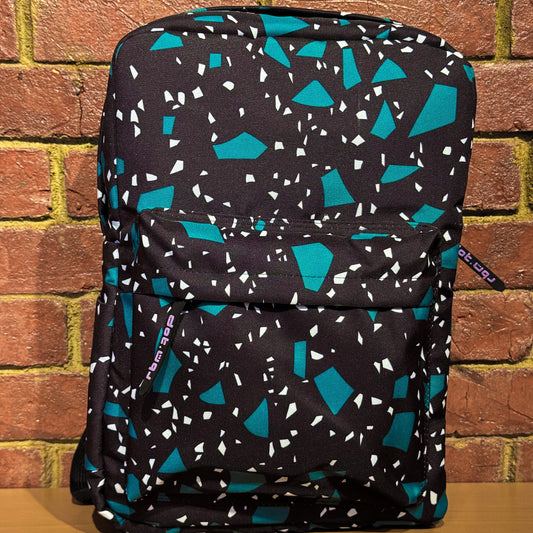 Ceramic Pattern Backpack