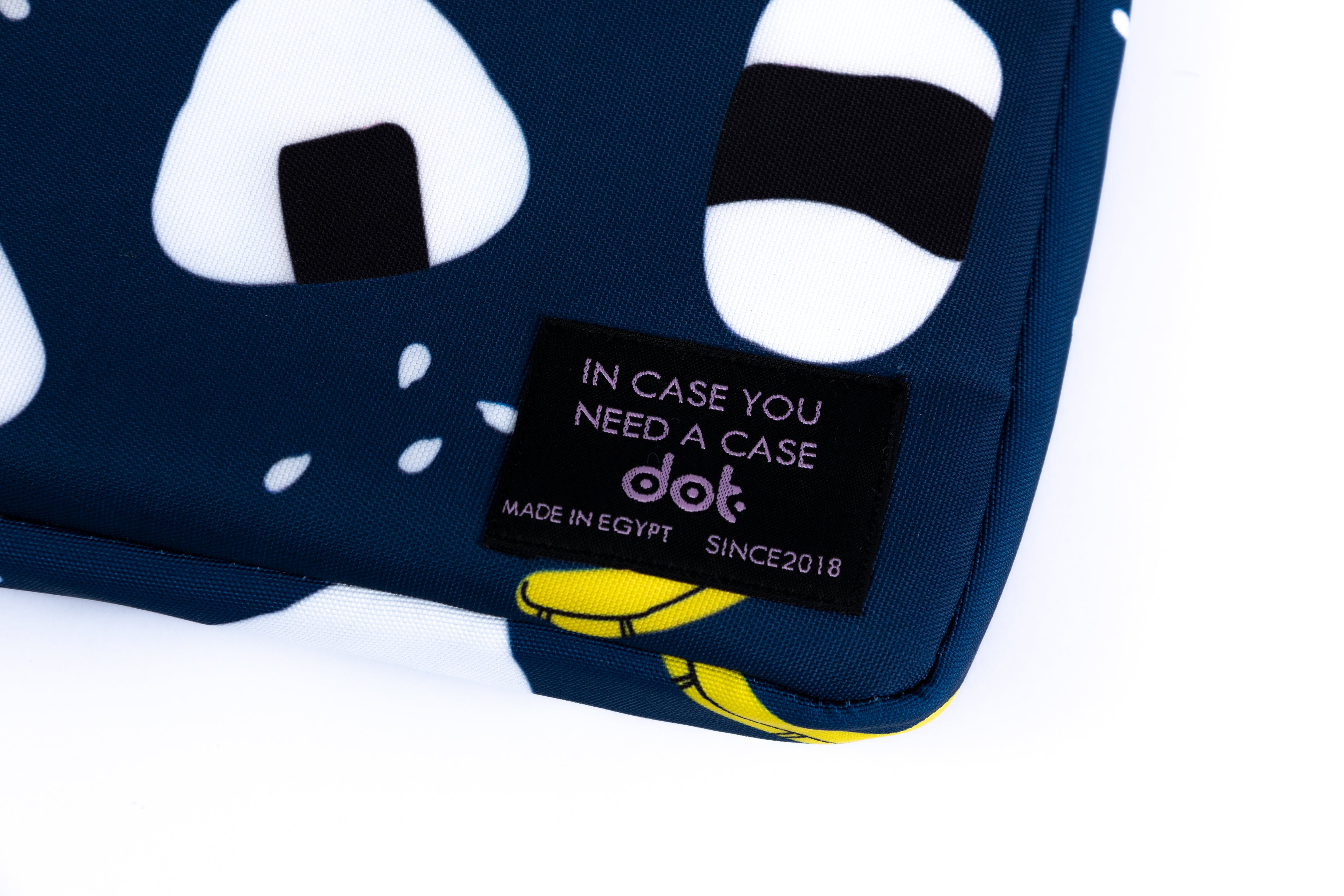 Sushi  15.6 inch Laptop Sleeve - dotgallery